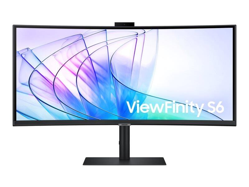 Samsung ViewFinity S6 S34C652VAU - S65VC Series - LED monitor - curved - 34" - HDR
