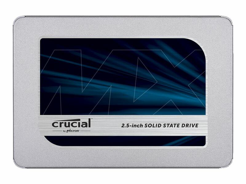 Crucial MX500 - SSD - 2 TB - SATA 6Gb/s