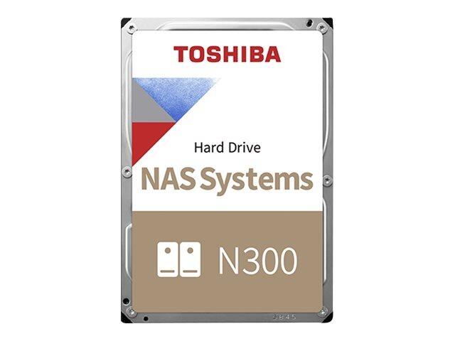 Toshiba N300 NAS - hard drive - 8 TB - SATA 6Gb/s