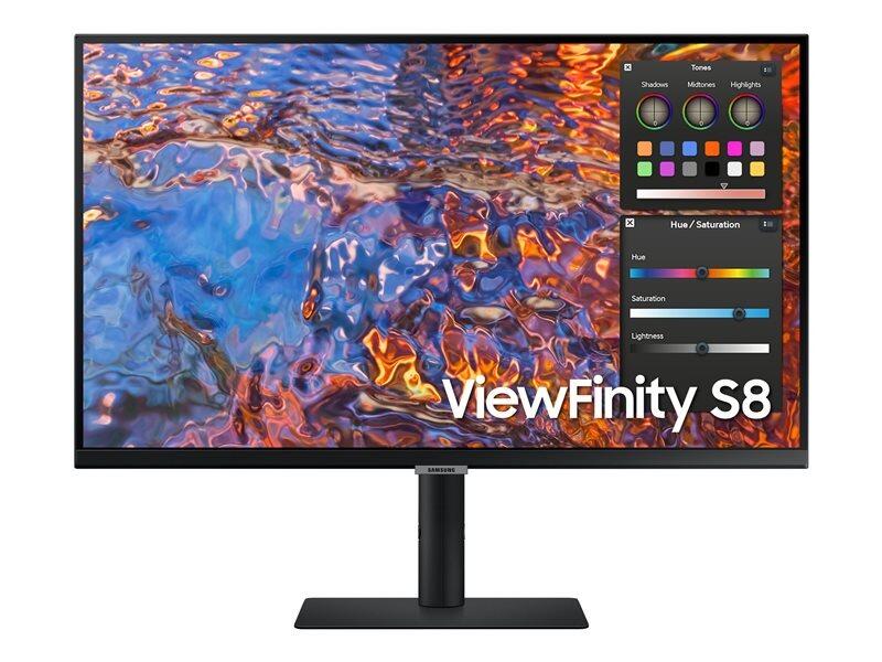 Samsung ViewFinity S8 S27B800PXP - S80PB Series - LED monitor - 4K - 27" - HDR
