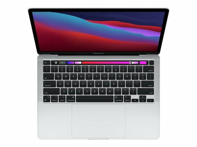 Apple MacBook Pro - Silver - M1 8-core, 8 GB RAM, 256 GB SSD, 13.3" IPS 2560 x 1600, macOS Big Sur