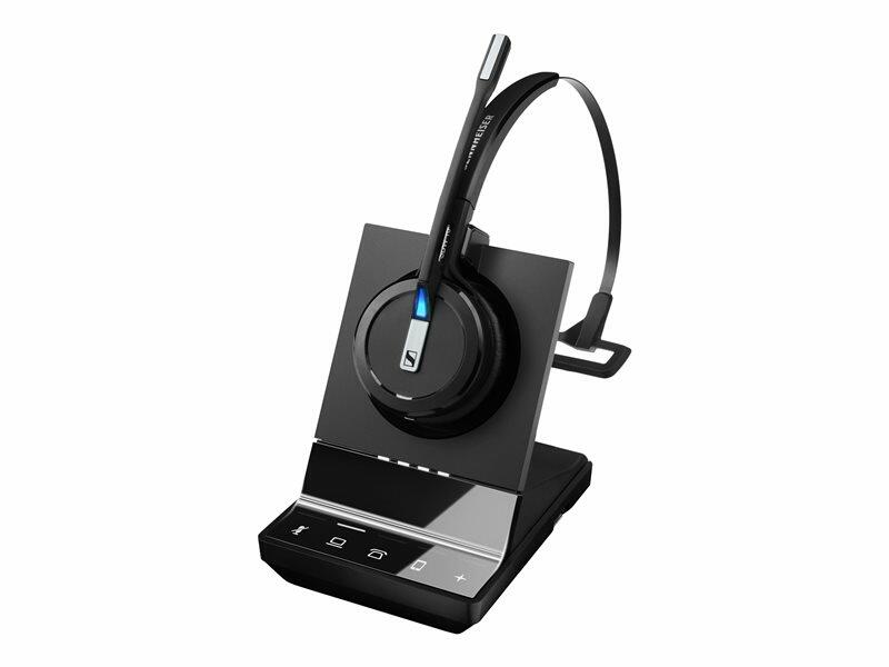 headset on charge stand