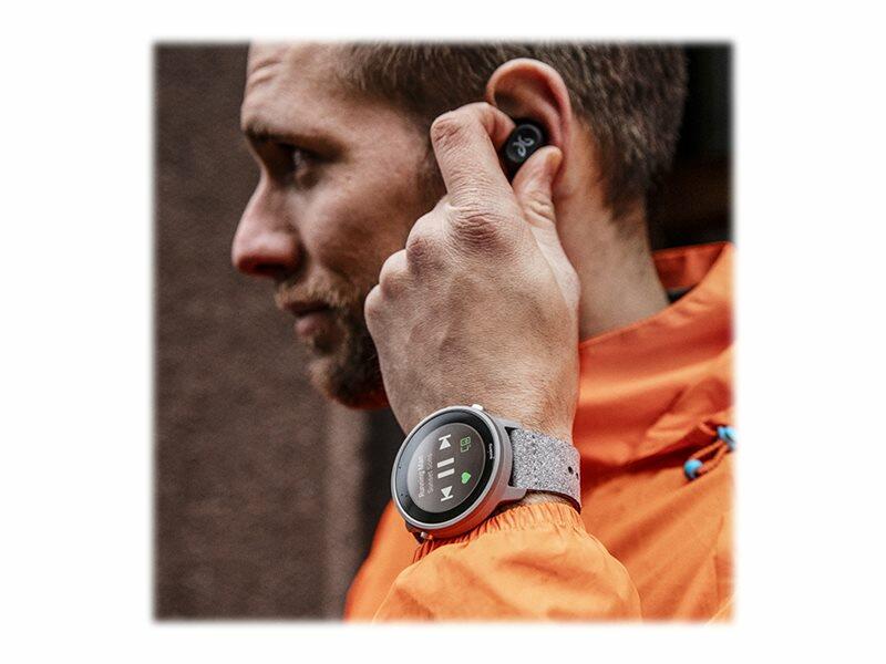 Suunto 7 sport watch with strap - stone grey - stone grey titanium