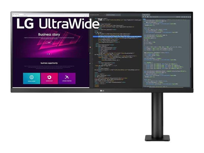 LG UltraWide 34WN780P-B - LED monitor - 34"- HDR