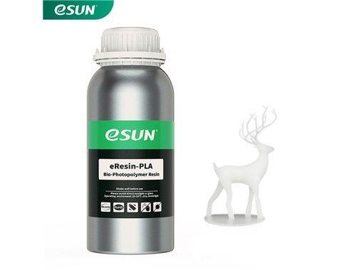 eSUN eResin-PLA White 3D Printer resin 405nm 1000ml/1L