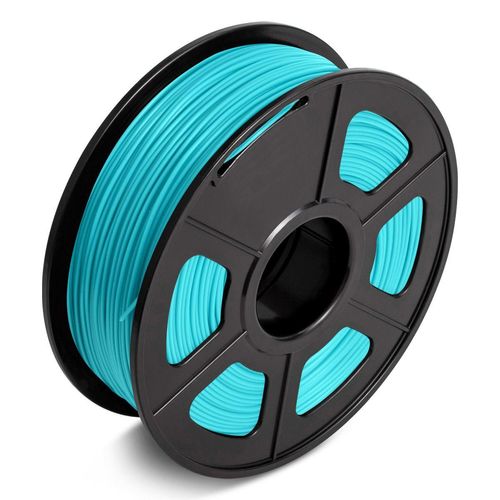SUNLU PLA Cyan Filament 1.75mm 3D Printer Filament 1kg
