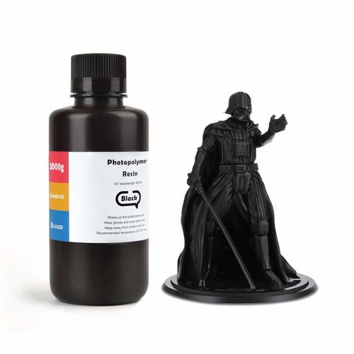 Elegoo Standard 3D Printer resin Black 405nm 1000ml/1L