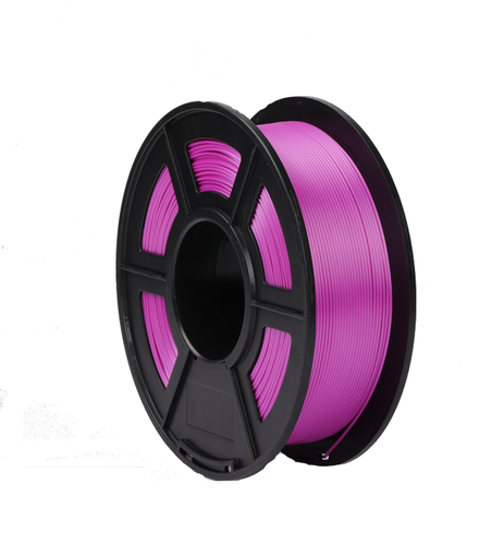 SUNLU Silk PLA Purple 1.75mm 3D Printer Filament 1kg