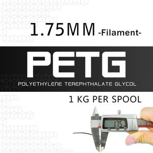 SUNLU PETG White 1.75mm 3D Printer Filament 1kg