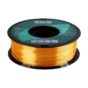 eSUN eSilk PLA Gold Filament 1.75mm 3D Printer Silk Filament 1kg