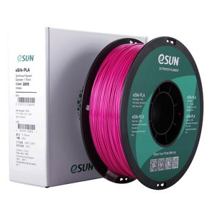 eSUN eSilk PLA Violet Filament 1.75mm 3D Printer Silk Filament 1kg