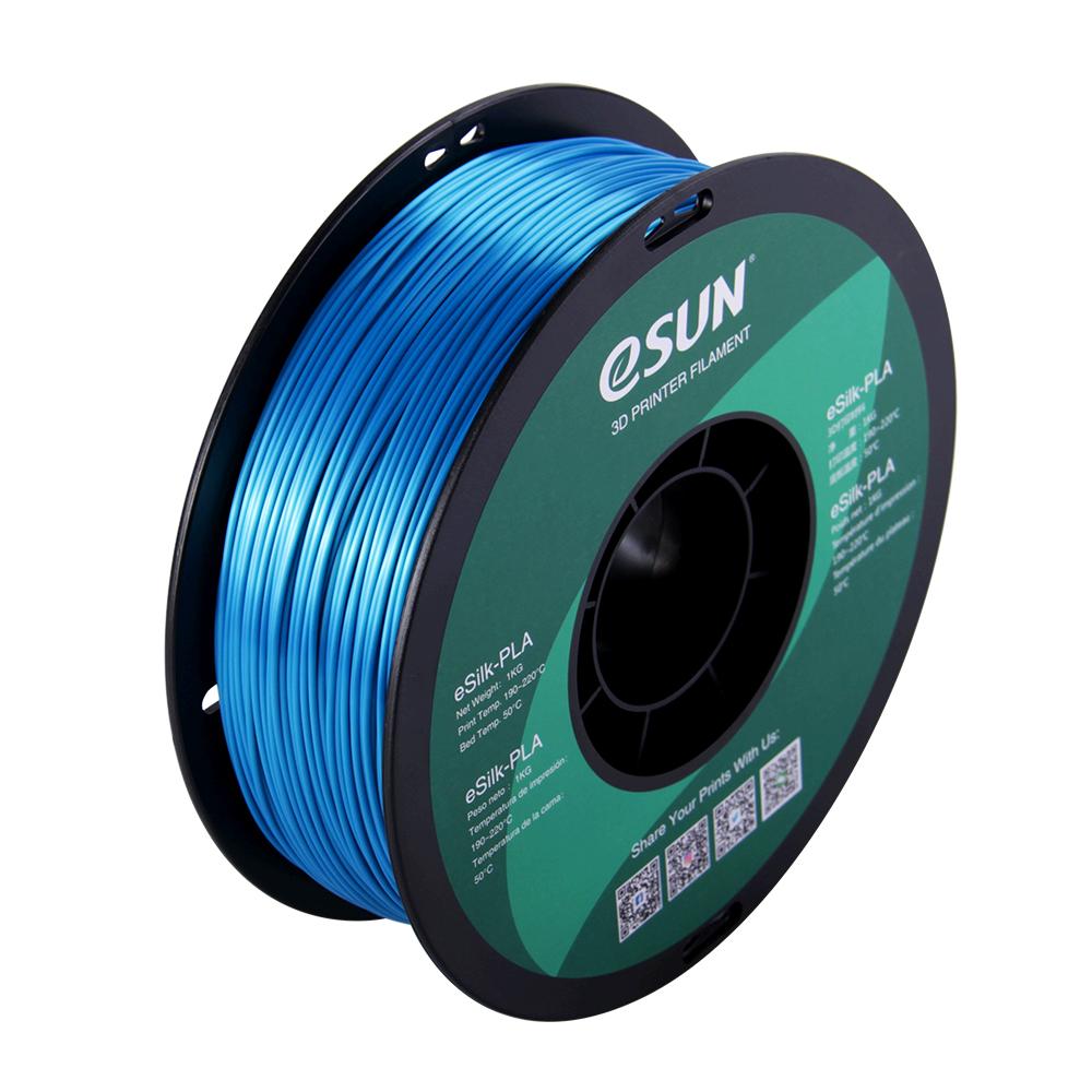 SUNLU PLA+ Silk Filament 1.75mm for 3D Printer 1KG/Spool Shiny PLA