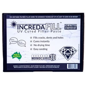 Monocure 3D IncredaFILL Ultimate Starter Kit
