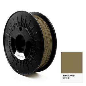 Fiberforce PLA 1.75mm 3D Printer Filament Pantone 871 C