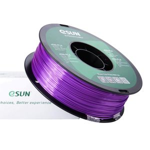 eSUN eSilk PLA Purple Filament 1.75mm 3D Printer Silk Filament 1kg