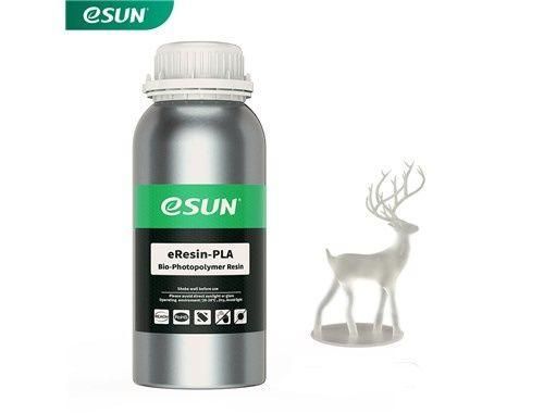 eSUN eResin-PLA Clear/Transparent 3D Printer resin 405nm 1000ml/1L