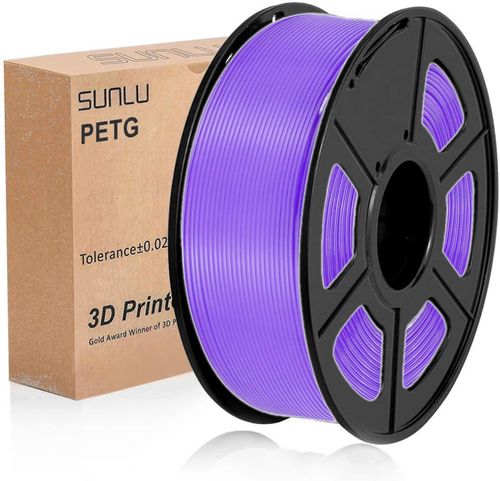SUNLU PETG Purple 1.75mm 3D Printer Filament 1kg