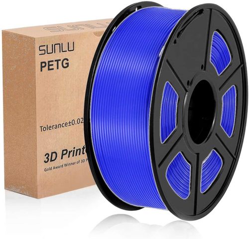 SUNLU PETG Blue 1.75mm 3D Printer Filament 1kg
