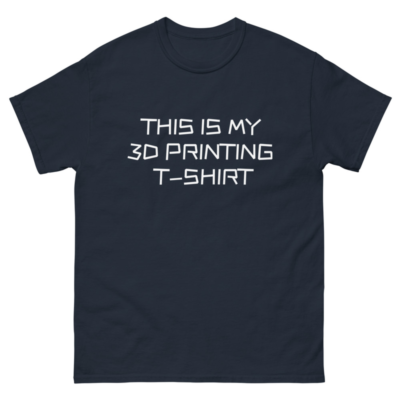 This is my 3D Printing T-Shirt - Men's heavyweight T-Shirt