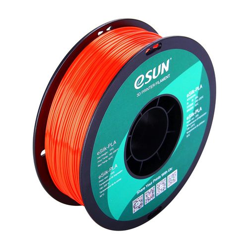 eSUN eSilk PLA Jacinth Filament 1.75mm 3D Printer Silk Filament 1kg