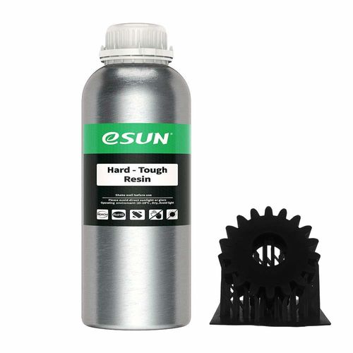 eSUN Hard Tough ABS-Like Black 3D Printer resin 405nm 1000ml/1L