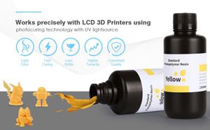 Elegoo Standard 3D Printer resin Yellow 405nm 1000ml/1L