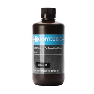 Anycubic Standard 3D Printer resin Black 405nm 1000ml/1L