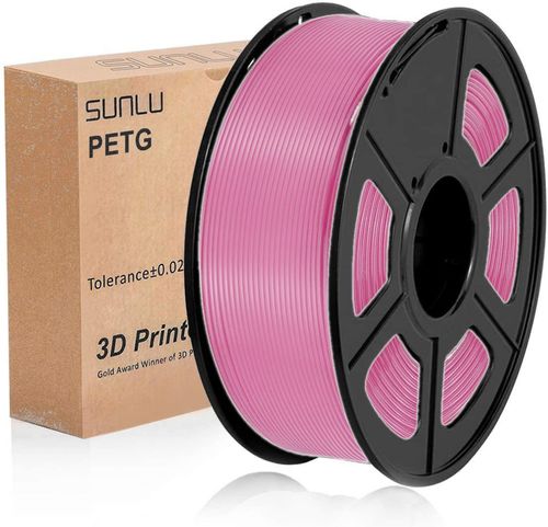 SUNLU PETG Pink 1.75mm 3D Printer Filament 1kg