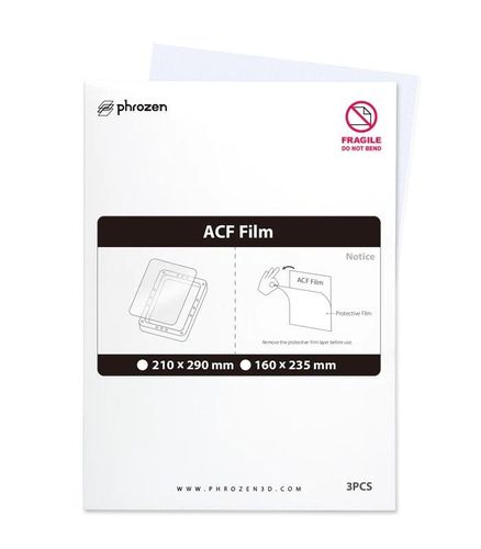 Phrozen A4 (210 x 290 mm) ACF Film 3pcs
