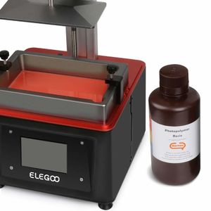 Elegoo Standard 3D Printer resin Maroon 405nm 1000ml/1L