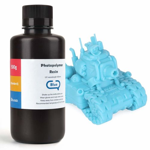 Elegoo Standard 3D Printer resin Blue 405nm 1000ml/1L