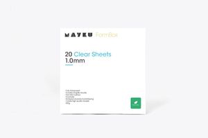 Mayku 1mm PETG Form Sheet 20 pack