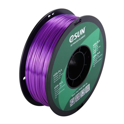eSUN eSilk PLA Purple Filament 1.75mm 3D Printer Silk Filament 1kg