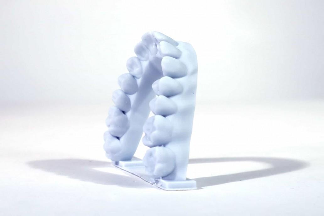 Monocure 3D S Formula Grey Porcelene Dental resin 405nm 1000ml/1L