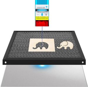 Comgrow Magnetic Honeycomb Laser Panel