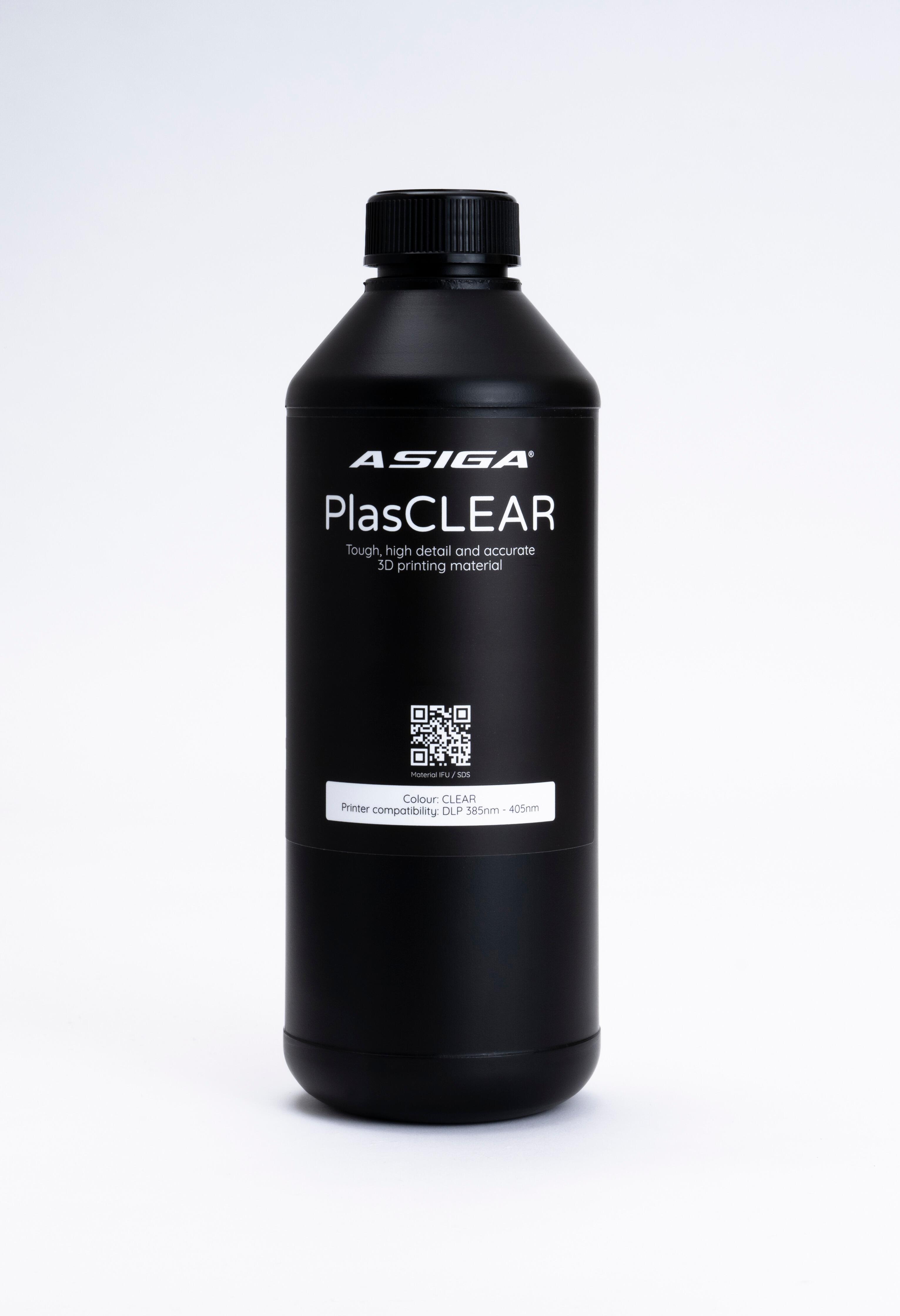 Asiga PlasWHITE 3D Printer Resin 1KG