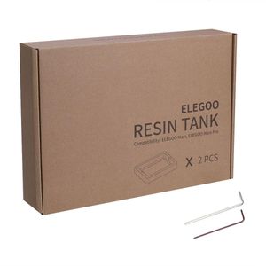 Elegoo metal tank for resin