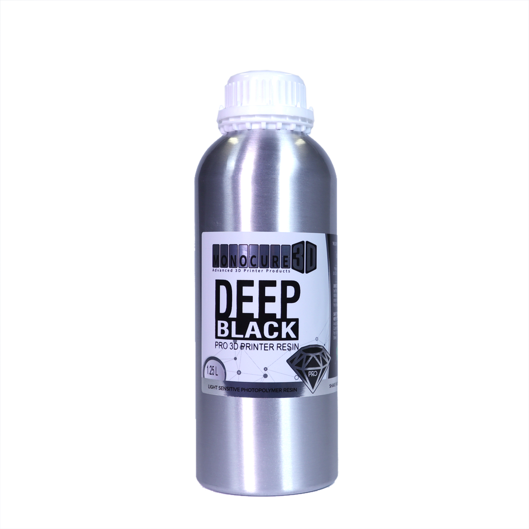 Monocure 3D Pro Deep Black 405nm 1250ml/1.25L