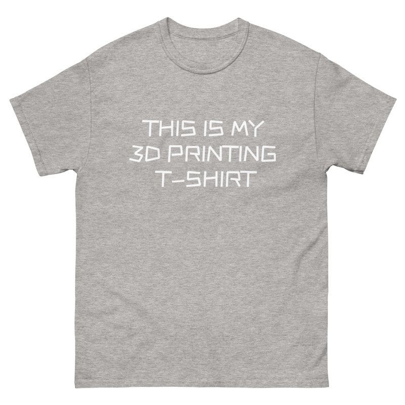 This is my 3D Printing T-Shirt - Men's heavyweight T-Shirt