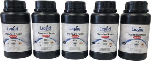 Liquid Models 3D Resin Sample Pack with Tools
