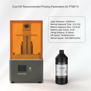 Magforms Crys100 3D Photopolymer Resin