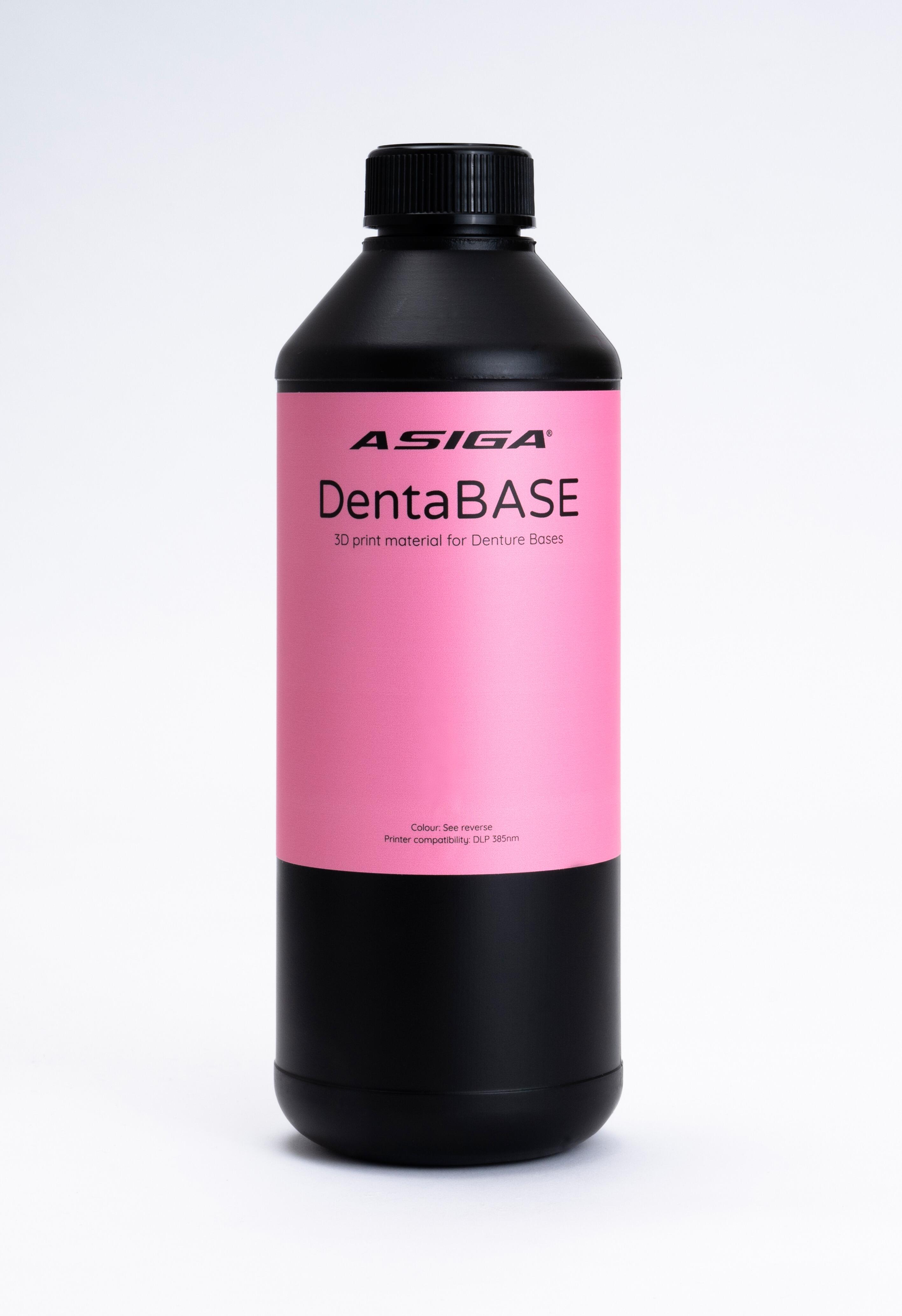Asiga DentaBASE Dental 3D Printer Resin