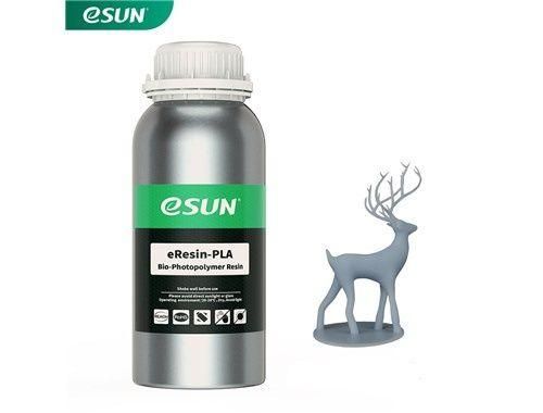 eSUN eResin-PLA Grey 3D Printer resin 405nm 1000ml/1L