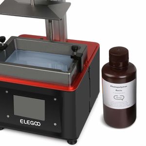 Elegoo Standard 3D Printer resin Grey 405nm 1000ml/1L