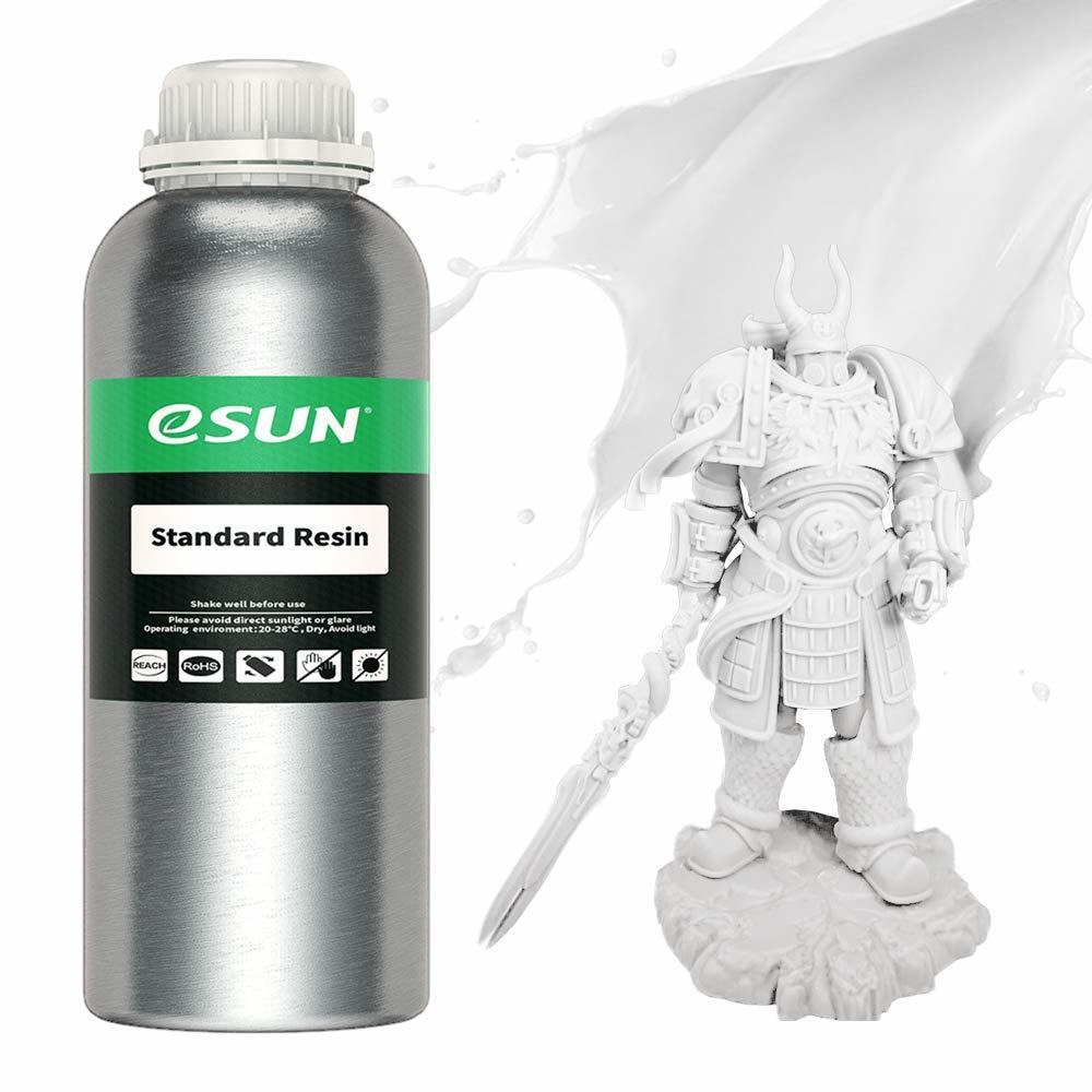 eSUN Standard White 3D Printer resin 405nm 1000ml/1L