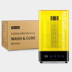 Elegoo Mercury Plus Wash and Cure Reconditioned 3D Printer