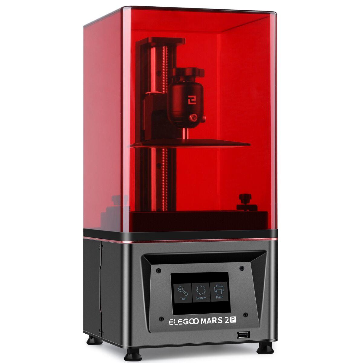 ELEGOO Mars 2 Pro 2K Resin 3D Printer