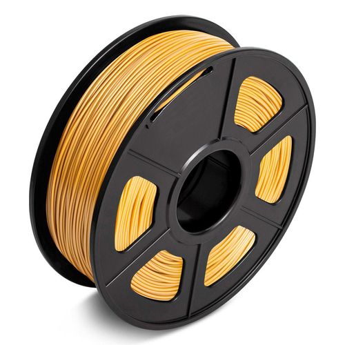 SUNLU PLA Gold Filament 1.75mm 3D Printer Filament 1kg