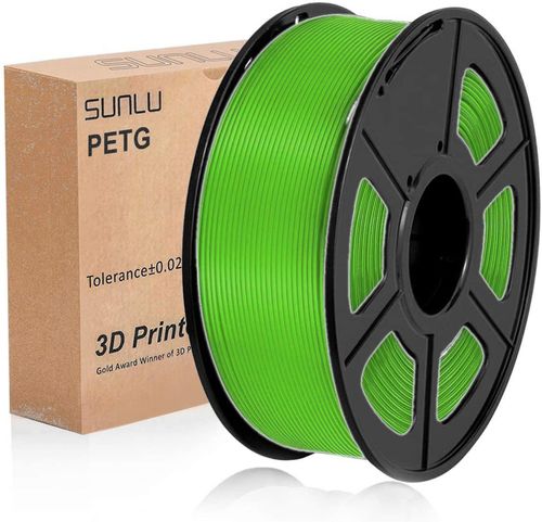 SUNLU PETG Green 1.75mm 3D Printer Filament 1kg