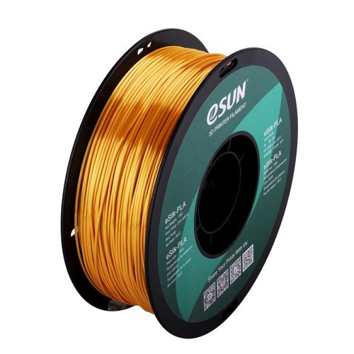 eSUN eSilk PLA Gold Filament 1.75mm 3D Printer Silk Filament 1kg